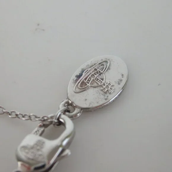 Authentic Vivienne Westwood Key motif Necklace metal [Used] - Picture 6 of 9
